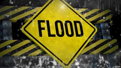 flooding sign