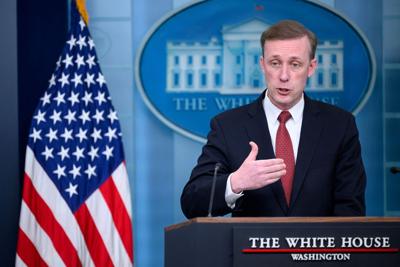 Biden’s national security adviser declines to say whether US is comfortable with Israeli rescue operation