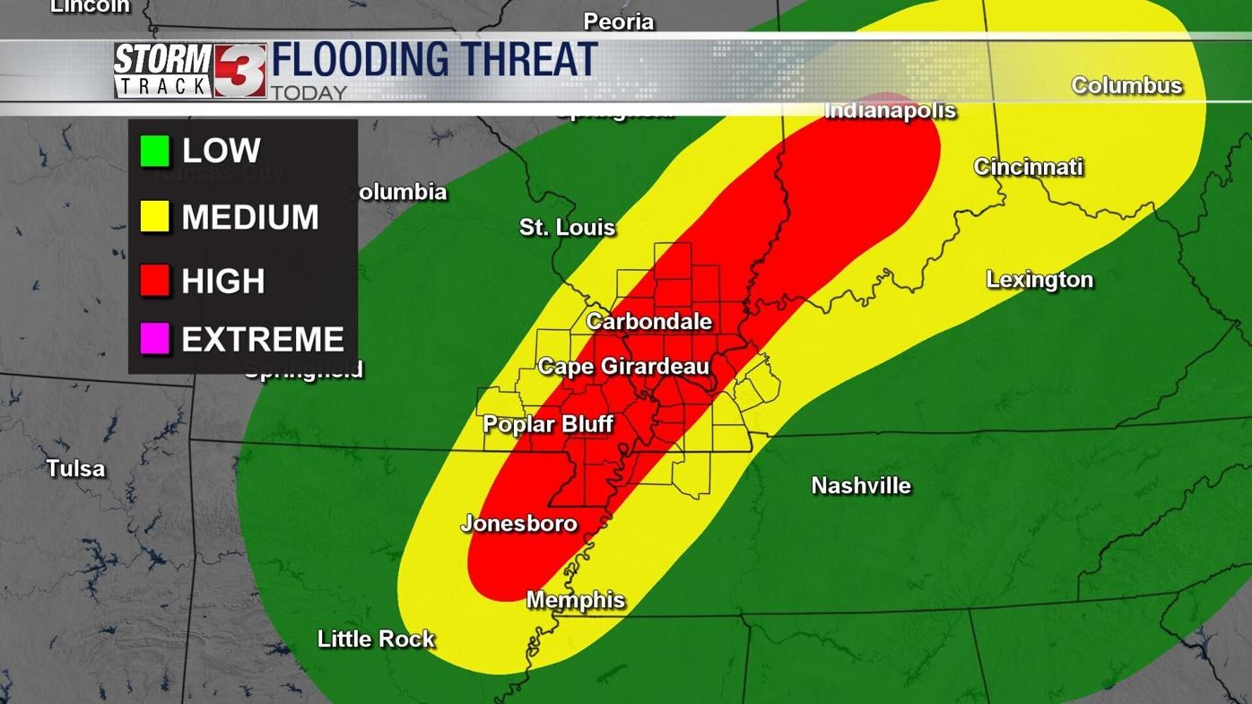 Flash flood warning, flooding reports across the region | News | wsiltv.com