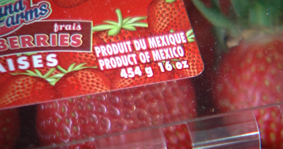 Product of Mexico