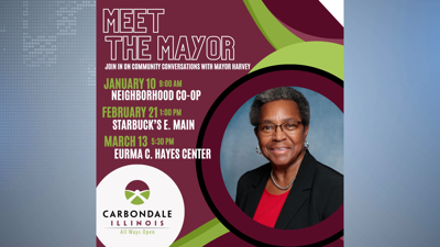 Meet the Mayor in Carbondale