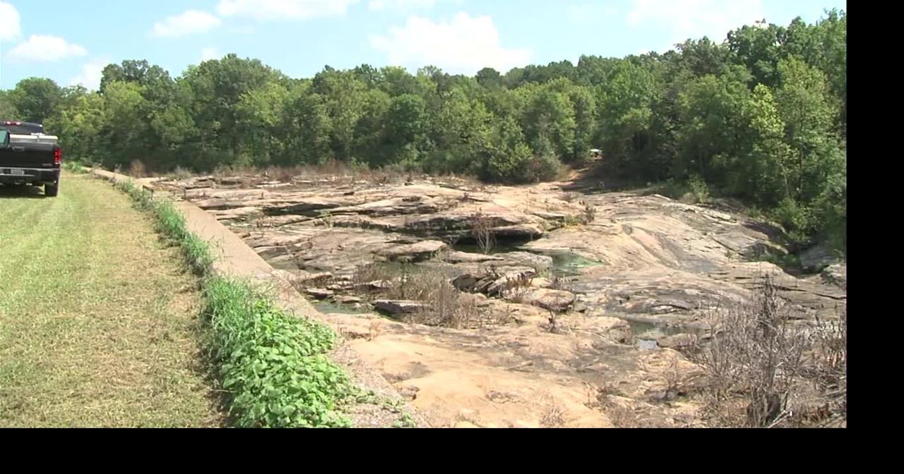 Repair work begins on Crab Orchard spillway News