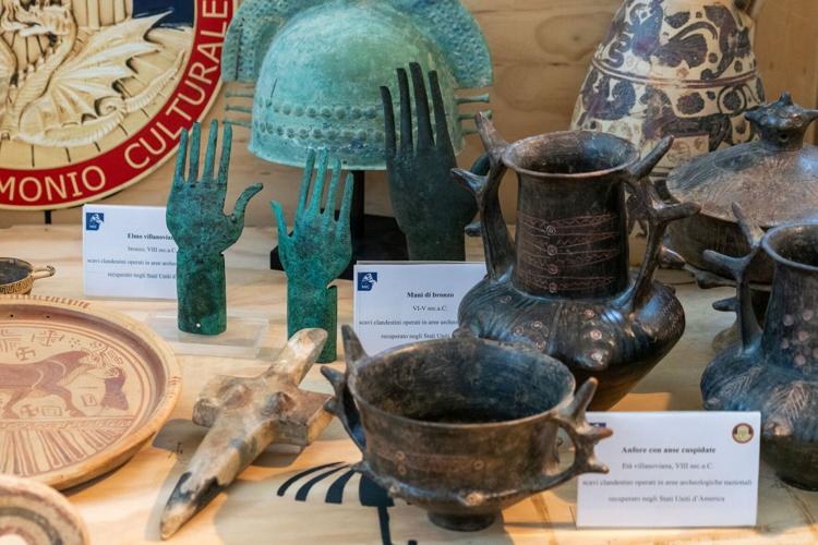 US returns $80 million-worth of stolen artifacts to Italy