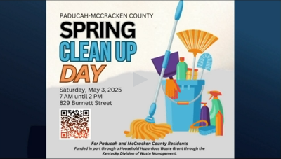 Paducah to host spring cleaning event for residents