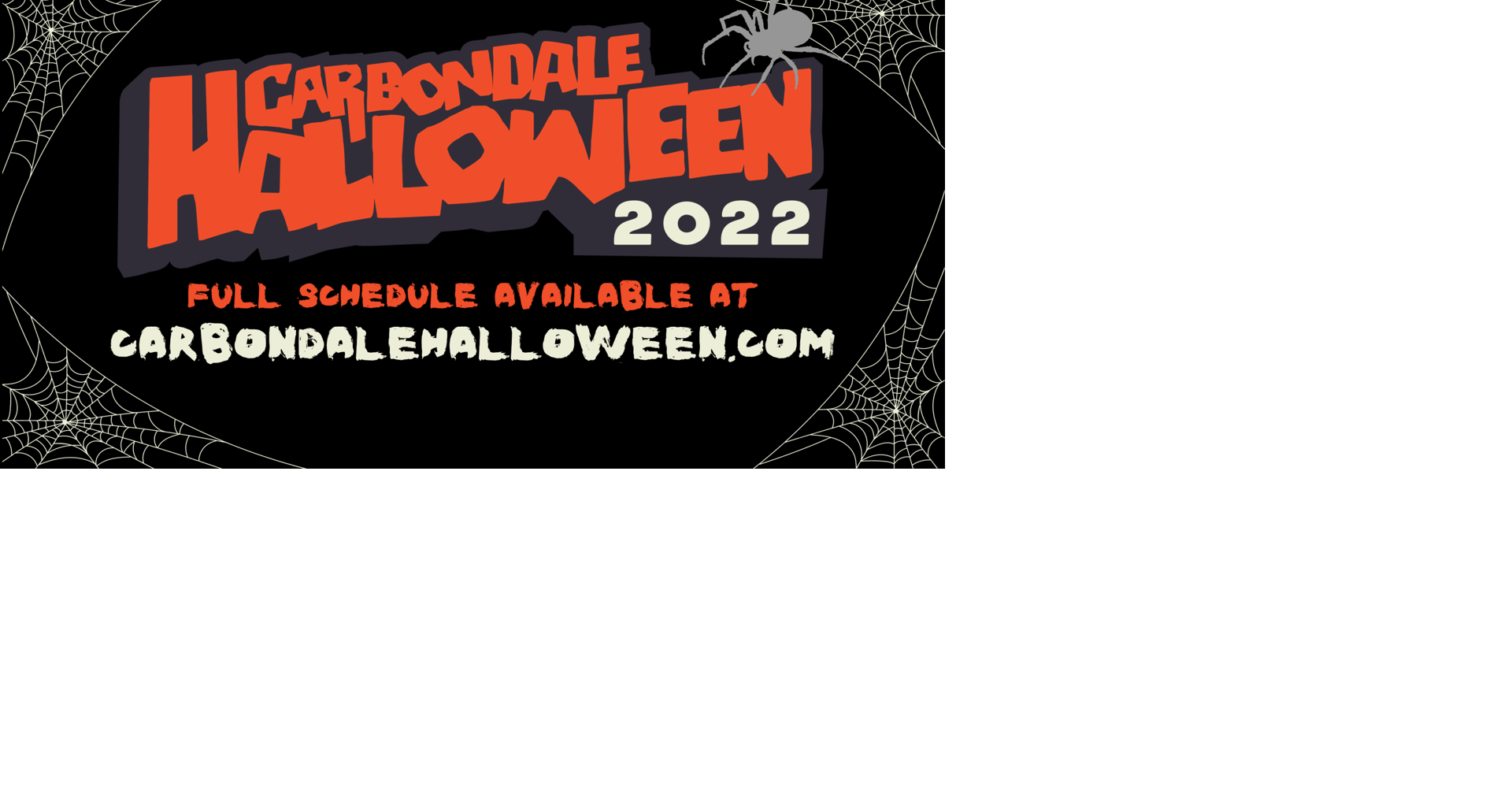 Carbondale Halloween returns this weekend News 3 This Morning