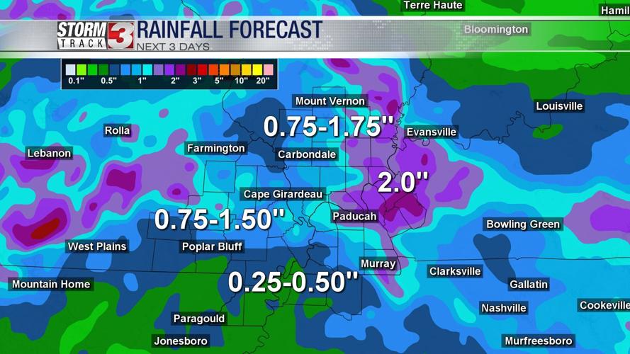 Pop up storm chances continue today tracking a cool down & break