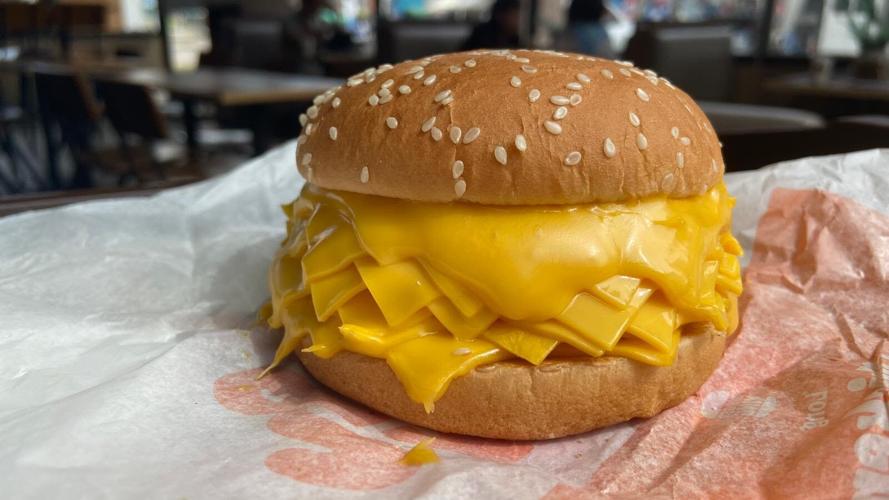 cheese burger