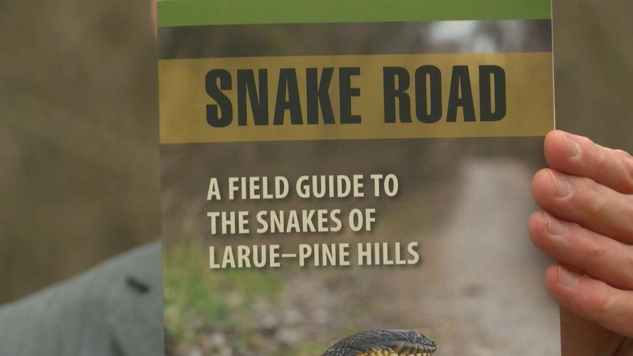Snake Road Book PKG