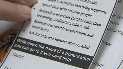 Mental Health Pamphlet