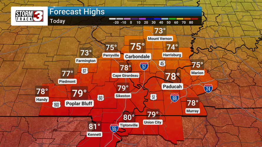 Dry and Pleasant Weather Ahead!
