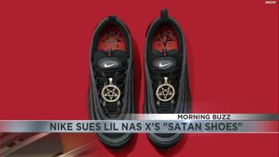 Judge orders Lil Nas X's 'Satan shoes' off the market | News 3 This Morning  