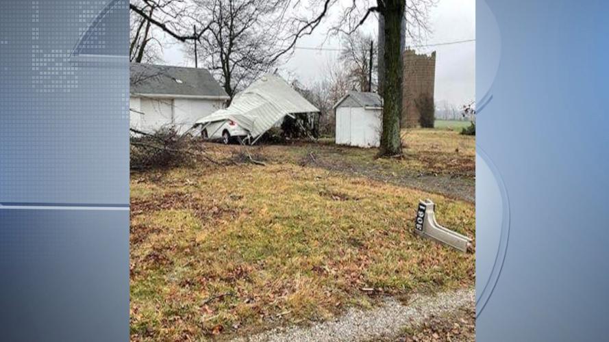 Storm damage
