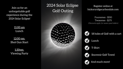 2024 Solar Eclipse Golf Scramble - 1