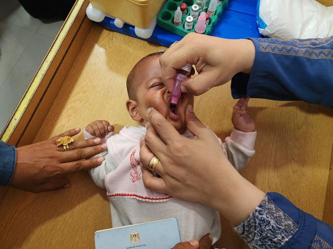 Polio vaccines are coming to children in Gaza. What road awaits them?