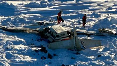 Alaska plane that disappeared with 10 people aboard has been found with no survivors, officials say
