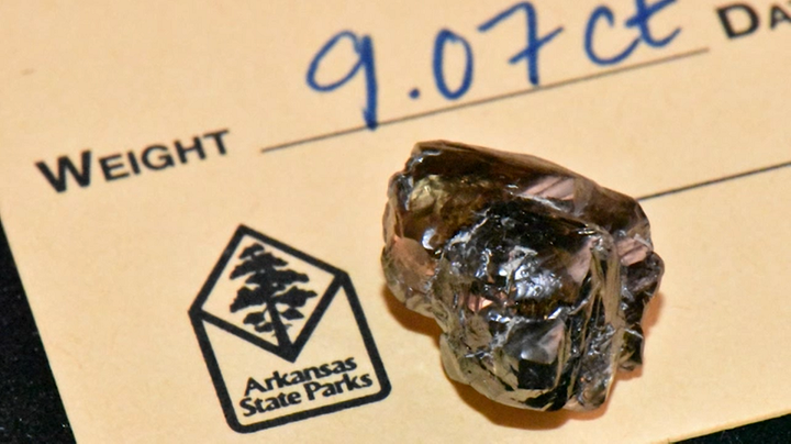 Diamond found in Arkansas 1