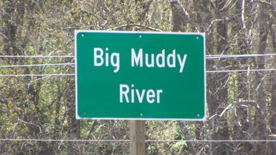 Big Muddy River Sign