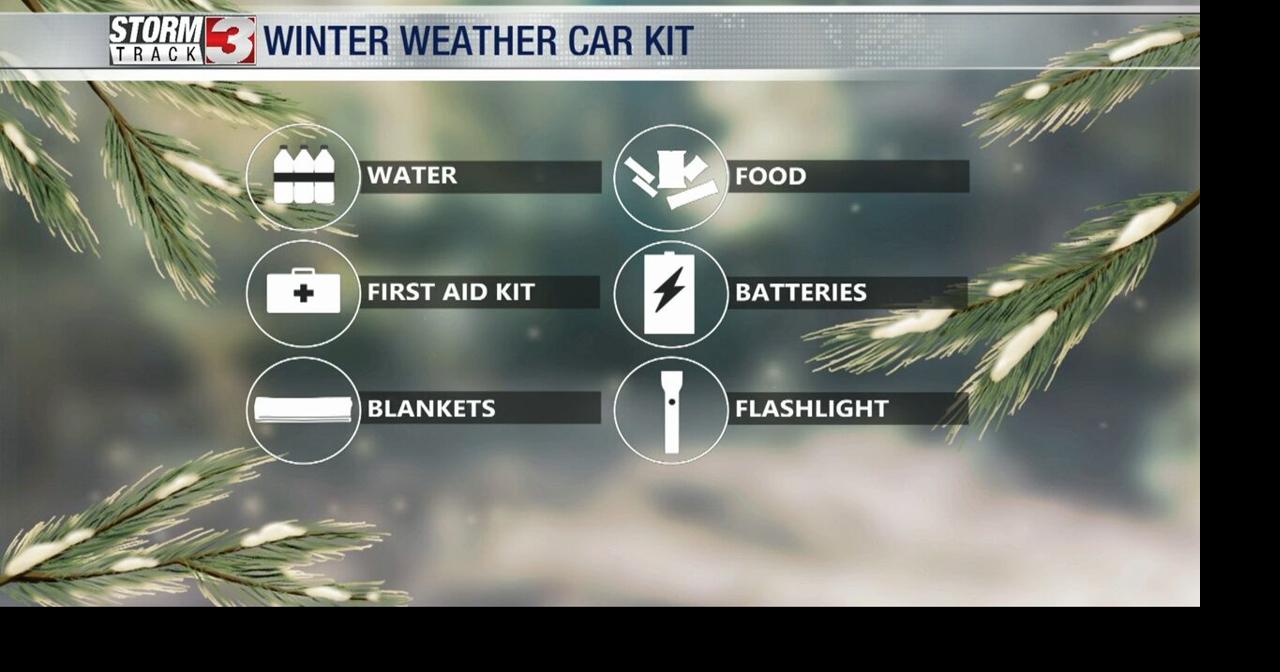 WSIL Meteorologist Katie Melvin Shows You What to Include in Your