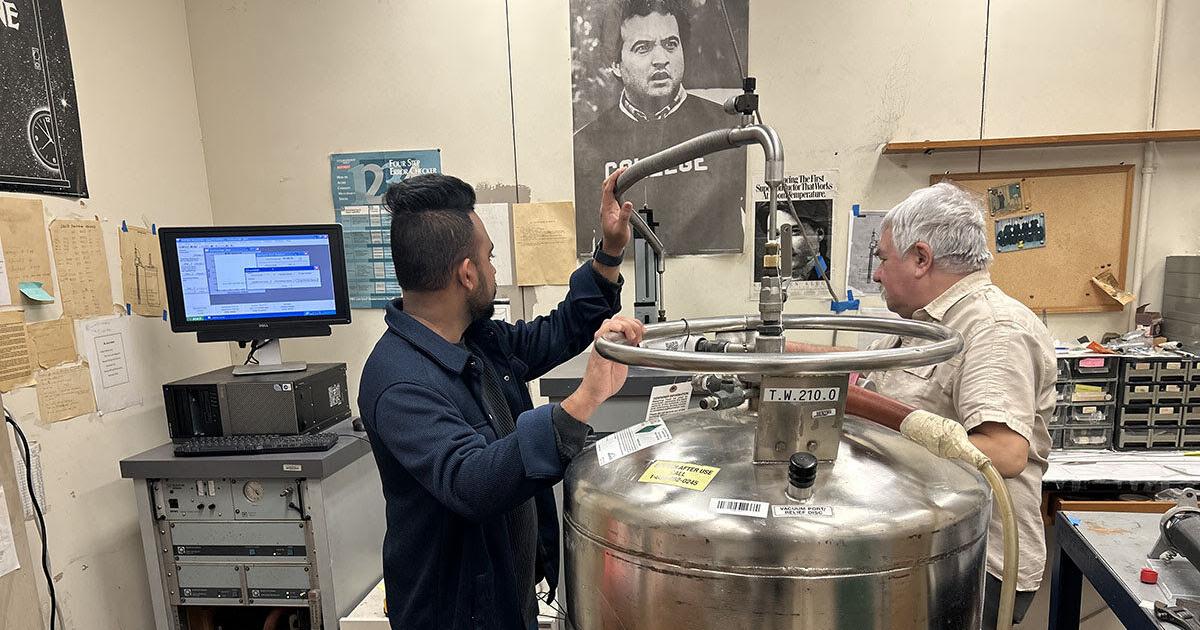 SIU Physics Research Team Awarded $523K Grant to Develop More Efficient Cooling Systems