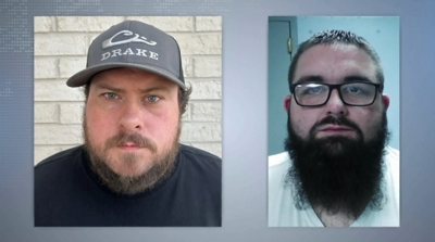 Captain Matt Quimby (Left), Lieutenant Matt Redfern ( Right)