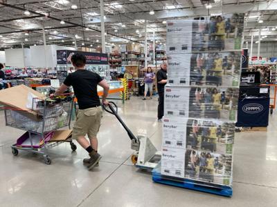Wholesale inflation ticked up last month, exceeding expectations