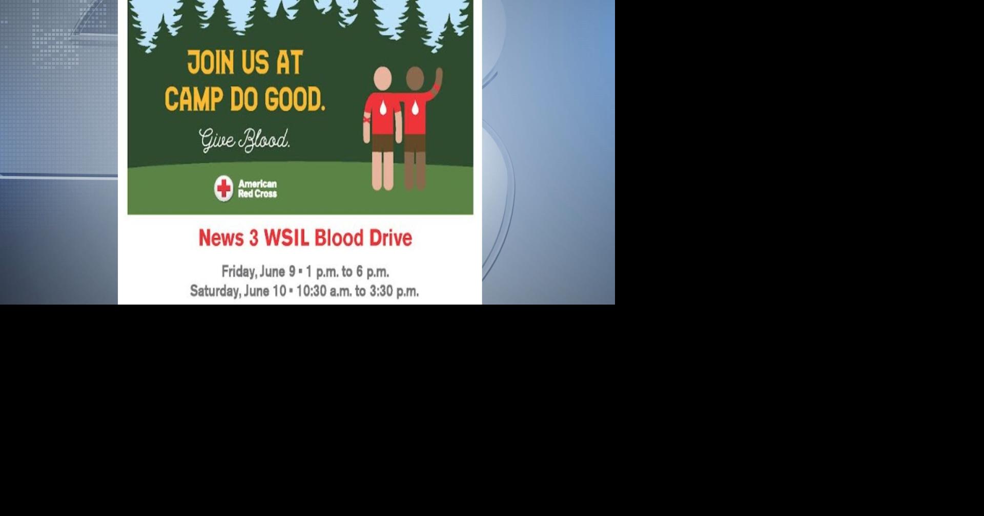 News 3 WSIL Blood Drive to be held June 9th and 10th | Health | wsiltv.com