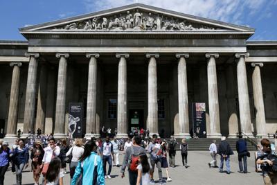 British Museum director steps down amid theft investigation