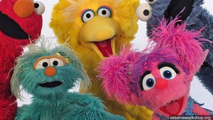 sesame street