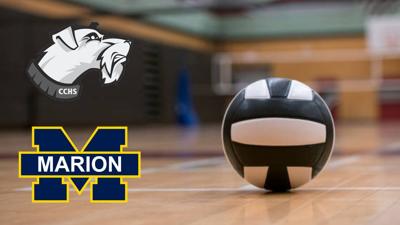 Marion Volleyball pushes winning streak to 5 games, shutout Carbondale in straight sets