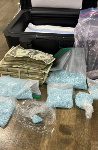 Graves Mayfield drug fentanyl bust