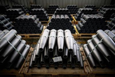 European defense stocks hit record high after Trump and Zelensky’s disastrous meeting