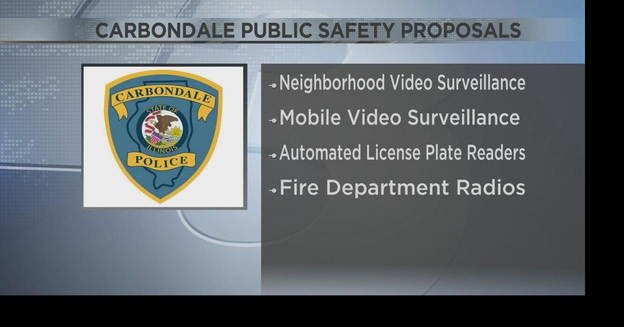 Public safety discussed at Carbondale City Council Meeting News