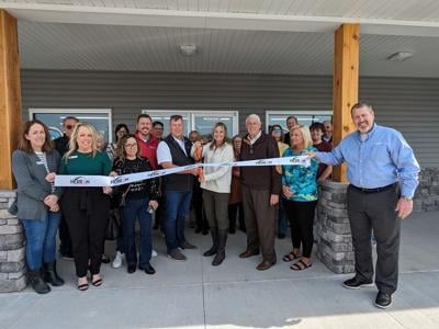 Wonder Wash ribbon cutting