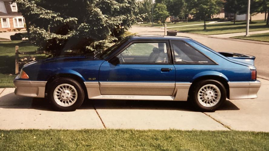 Riding with the woman in charge of America's last muscle car