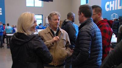 Rand Paul in Mayfield