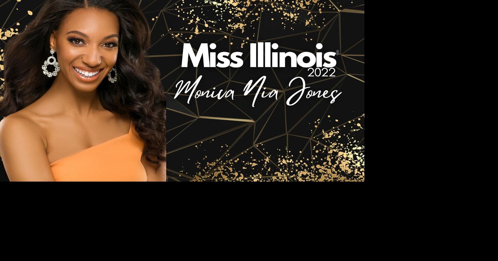 Monica Nia Jones crowned Miss Illinois 2022