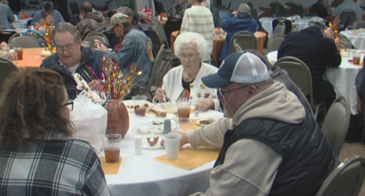 Annual Thankgiving meal in Herrin