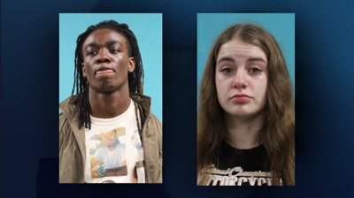 A'Tyren Daso, 18 (Left) and Abigail Thompson, 18 (Right)