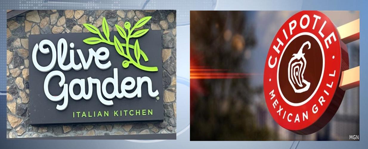 Olive Garden and Chipotle