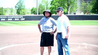 Itchy Jones and Kerri Blaylock