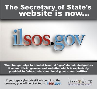 Secretary of State's Office website