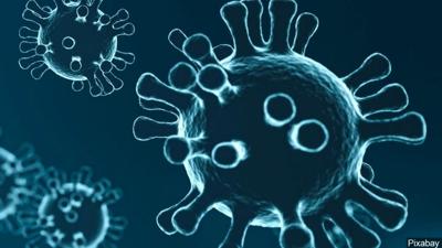 illustration of virus