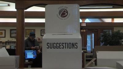 suggestion box