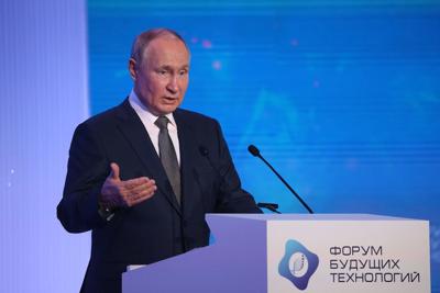 Putin says a Biden presidency is better for Russia than a Trump one
