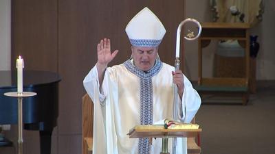 Bishop Michael McGovern of Belleville Diocese