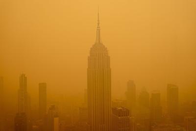 Asthma-related ER visits in the US were 17% higher than expected during Canadian wildfires, new CDC study finds