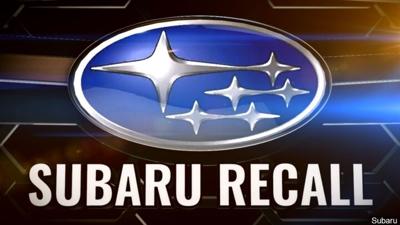 subaru recall