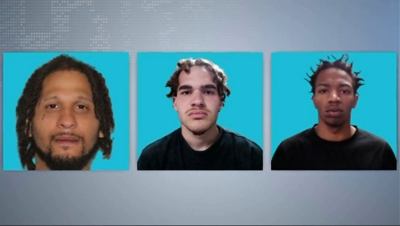 Cortez Gray (Left), Darrian Scarbrough (Middle), Dorian Lewis (Right)