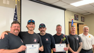 Cape Girardeau lifesaving firefighters