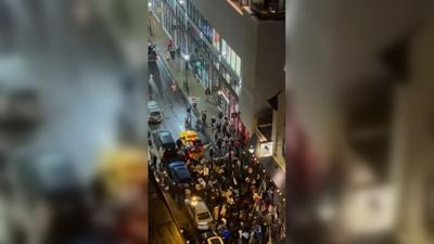 White House and Pennsylvania governor condemn ‘antisemitic’ rally in front of Israeli-style restaurant in Philadelphia